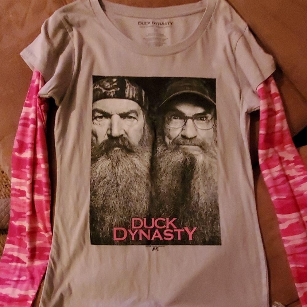 Duck Dynasty long sleeve
